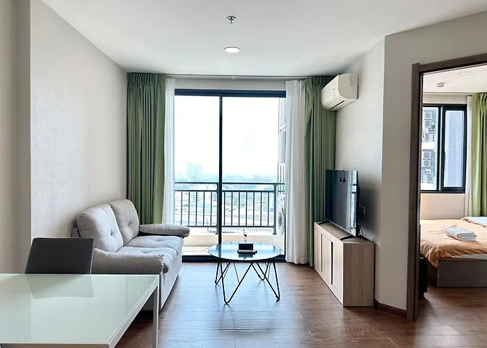 Artisan Ratchada Huge 1br Apartment *