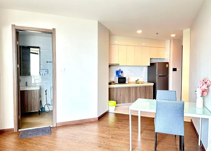 Artisan Ratchada Huge 1br Apartment