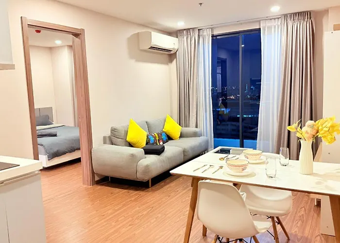 Apartment Artisan Ratchada Huge 1br *