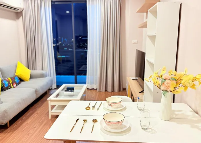 Artisan Ratchada Huge 1br * Bangkok
