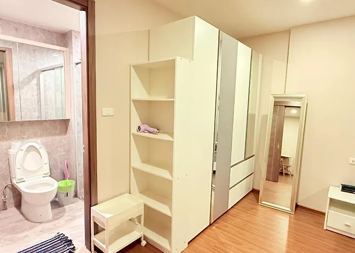 Artisan Ratchada Huge 1br Apartment Bangkok