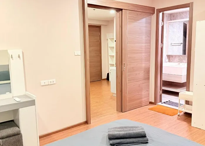 Apartment Artisan Ratchada Huge 1br Bangkok