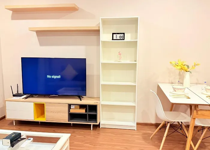 Artisan Ratchada Huge 1br Apartment