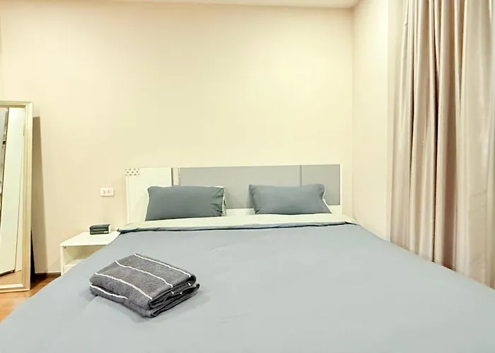 Apartment Artisan Ratchada Huge 1br