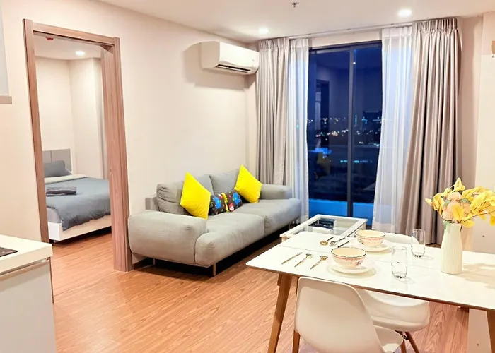 Apartment Artisan Ratchada Huge 1br Bangkok