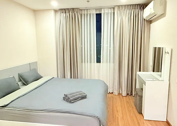 Artisan Ratchada Huge 1br Apartment *
