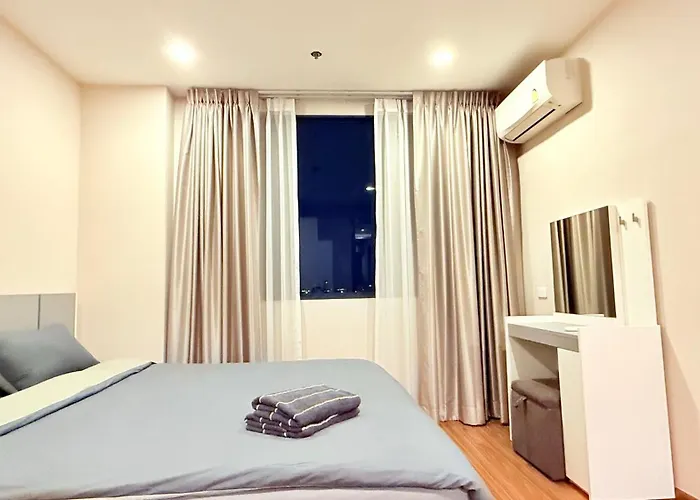 Artisan Ratchada Huge 1br * Bangkok
