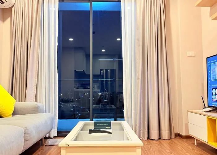Artisan Ratchada Huge 1br Apartment Bangkok
