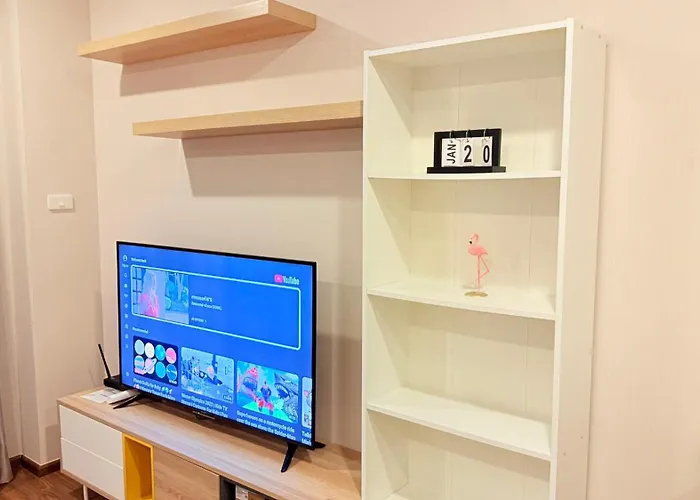 Artisan Ratchada Huge 1br Apartment