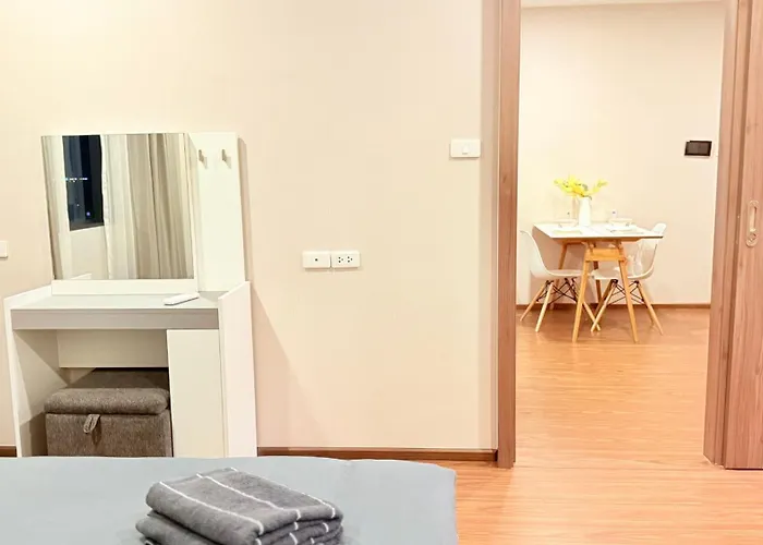 Artisan Ratchada Huge 1br * Bangkok